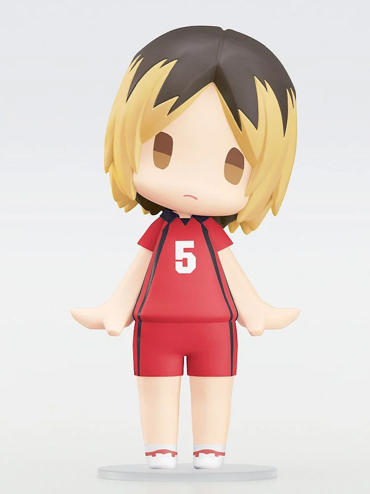 Haikyu!! HELLO! GOOD SMILE Action Figure Kenma Kozume 10 cm